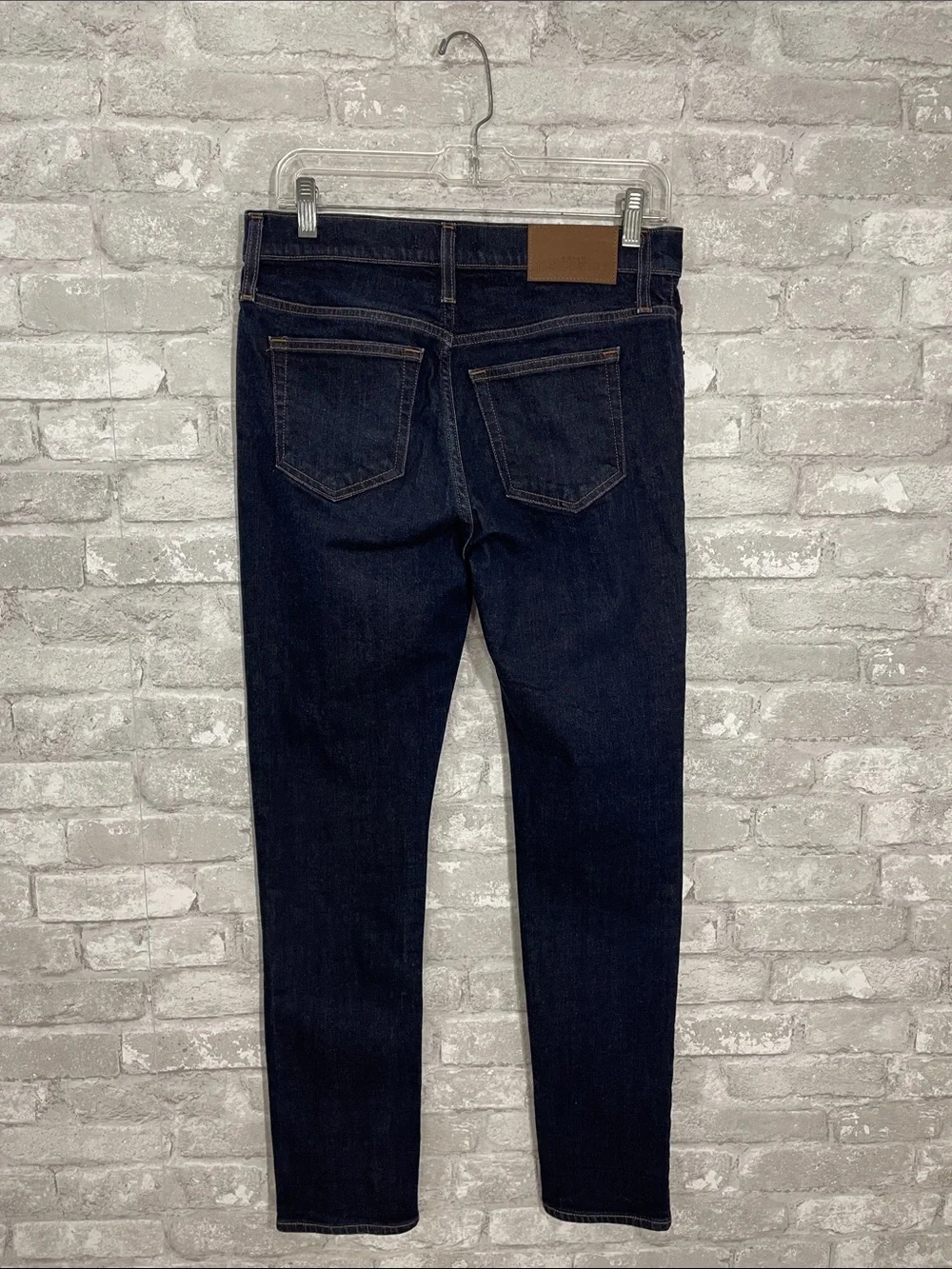 J. Crew Men's Slim Jeans - Dark Indigo